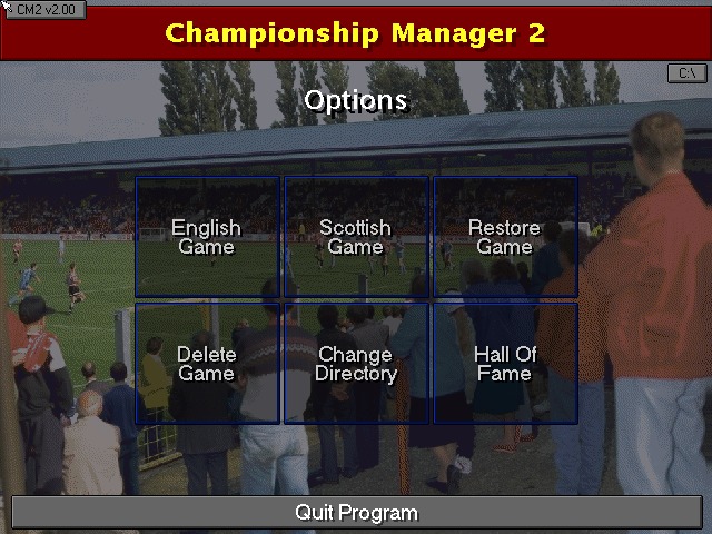 Championship Manager 96-97 Download Mac